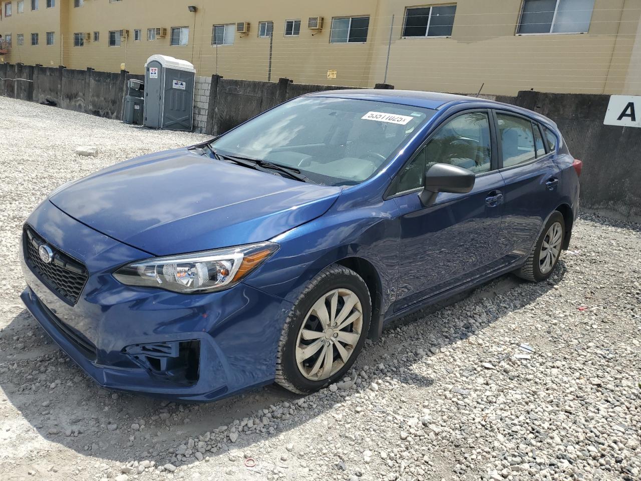 2018 Subaru Impreza for Sale in Opa Locka, FL - Normal Wear