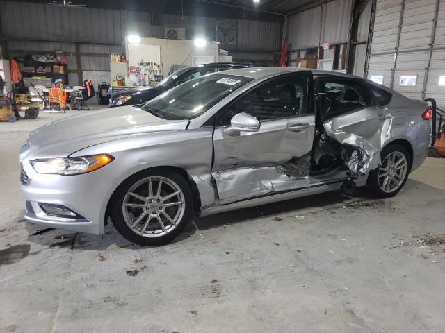  FORD FUSION 2017 Серебристый