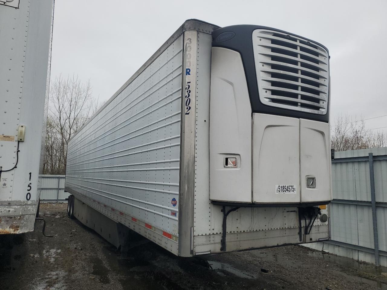 2012 Utility Vs2Ra Refrigerated Van Trailer for Sale in Elgin, IL - Rear End