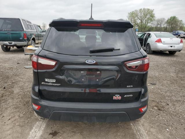  FORD ECOSPORT 2019 Czarny