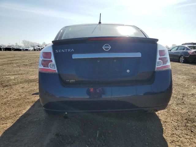 NISSAN SENTRA 2012 Blue