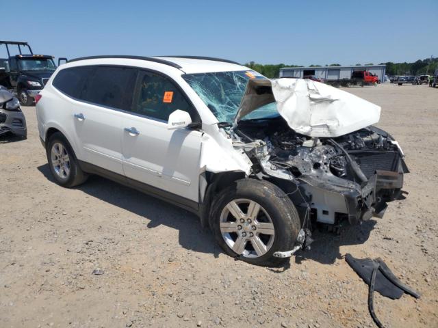 Parquets CHEVROLET TRAVERSE 2012 Biały