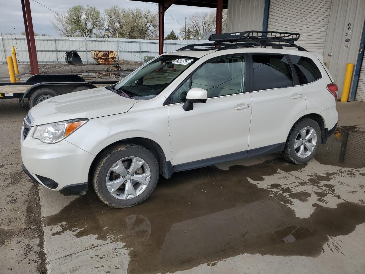 2015 Subaru Forester 2.5I Limited للبيع في Billings، MT - Side