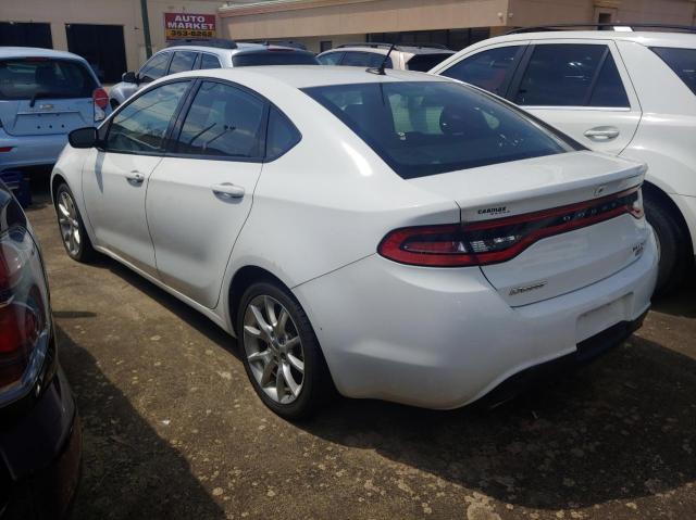 Седаны DODGE DART 2013 Белы