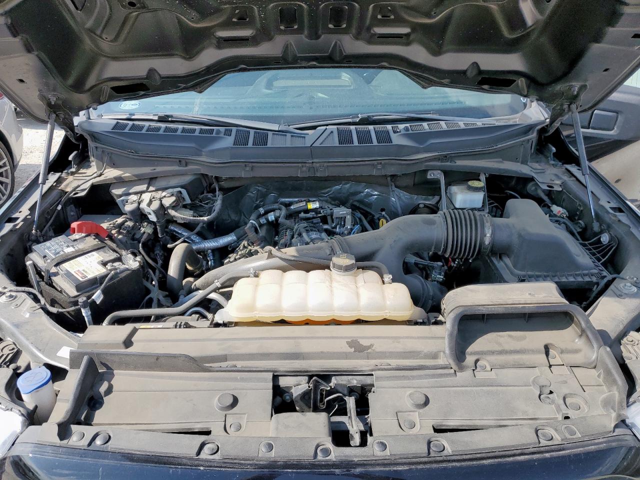 2022 Ford F150 Supercrew VIN: 1FTEW1CP1NKD50347 Lot: 54441895