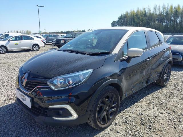 2018 RENAULT CAPTUR ICO for sale at Copart EAST KILBRIDE