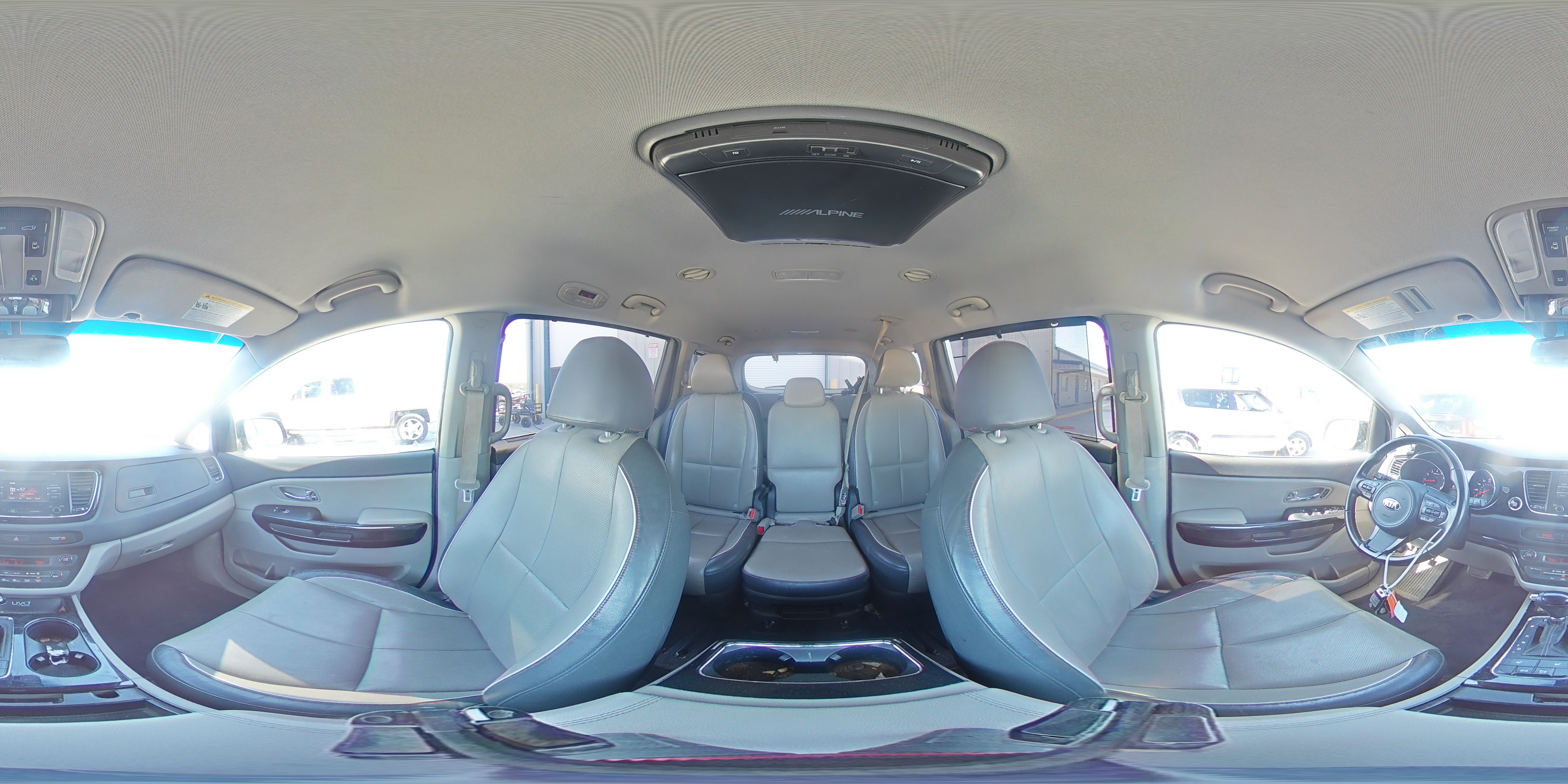 2016 Kia Sedona Ex VIN: KNDMC5C19G6131946 Lot: 53655635