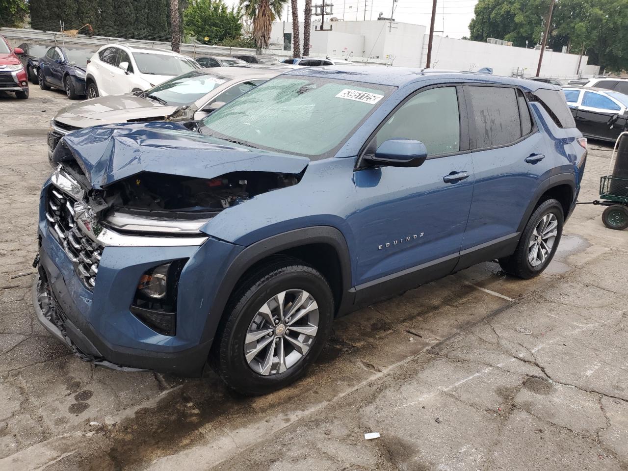 2025 Chevrolet Equinox Lt for Sale in Van Nuys, CA - Front End