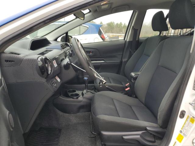  TOYOTA PRIUS 2016 Белы