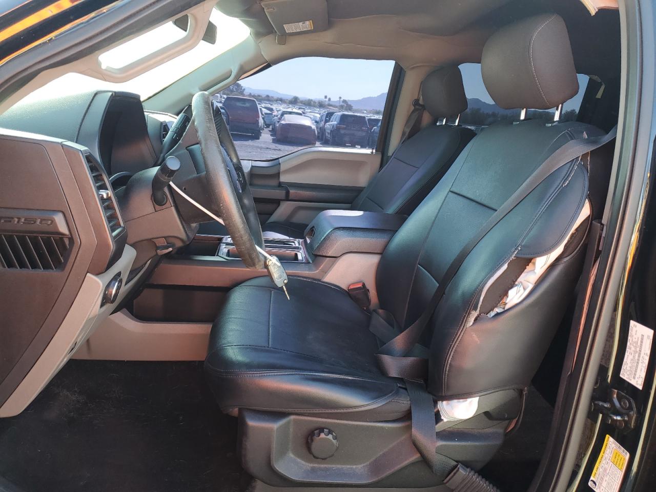 2018 Ford F150 Supercrew VIN: 1FTEW1CPXJKC10033 Lot: 54243225