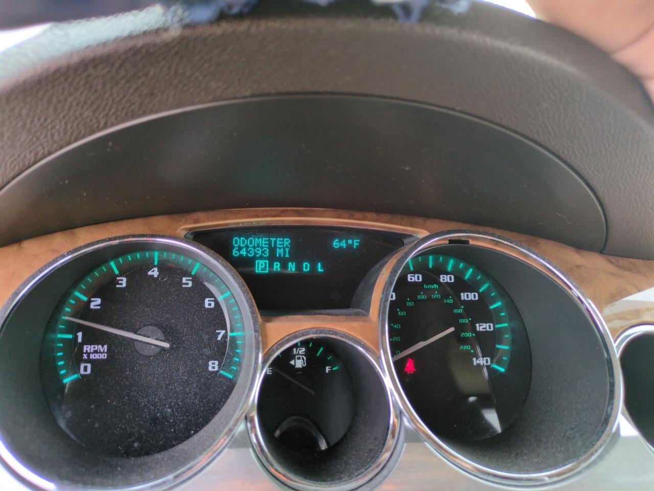 2008 Buick Enclave Cxl VIN: 5GAEV23748J224939 Lot: 53131005