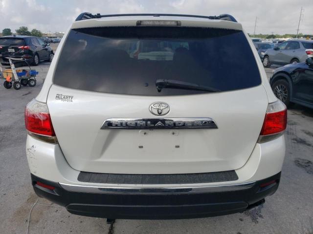 Parquets TOYOTA HIGHLANDER 2012 White