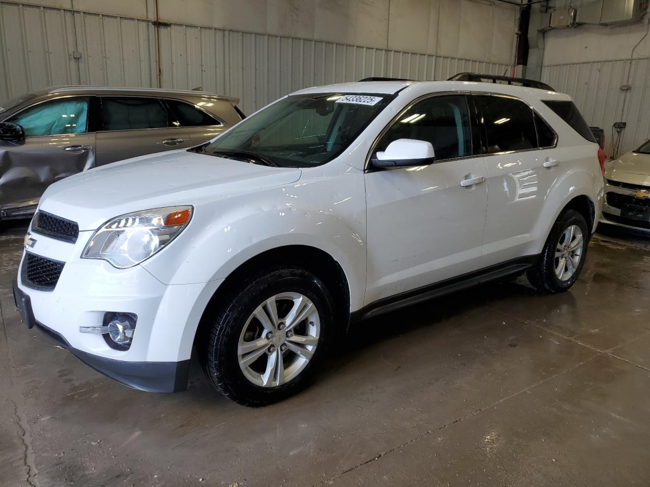 2015 Chevrolet Equinox Lt на продаже в Franklin, WI - Hail