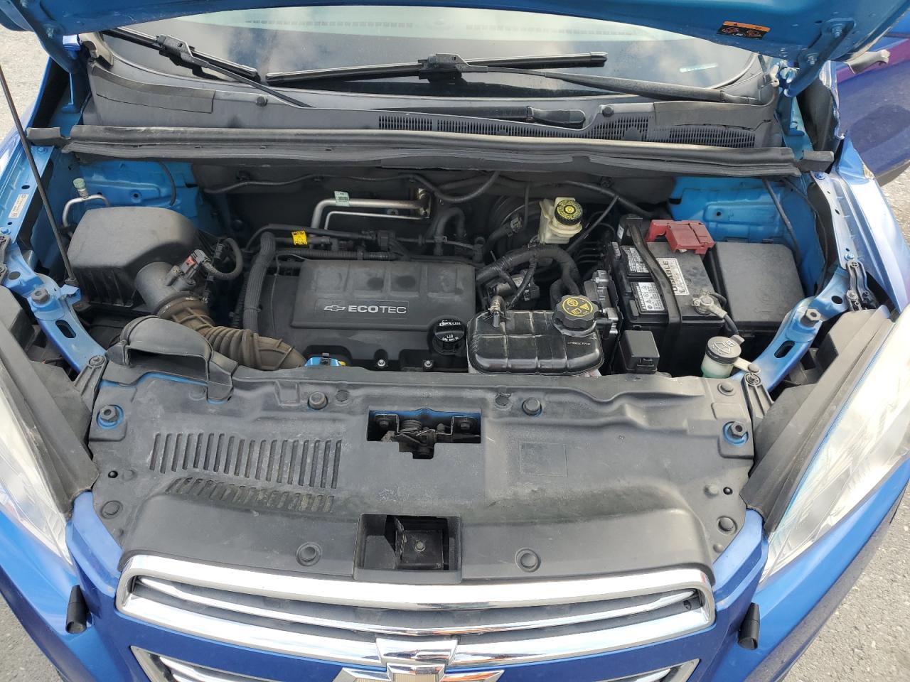 kl7cjnsb4gb570780 KL7CJNSB4GB570780 2016 Chevrolet Trax Ls