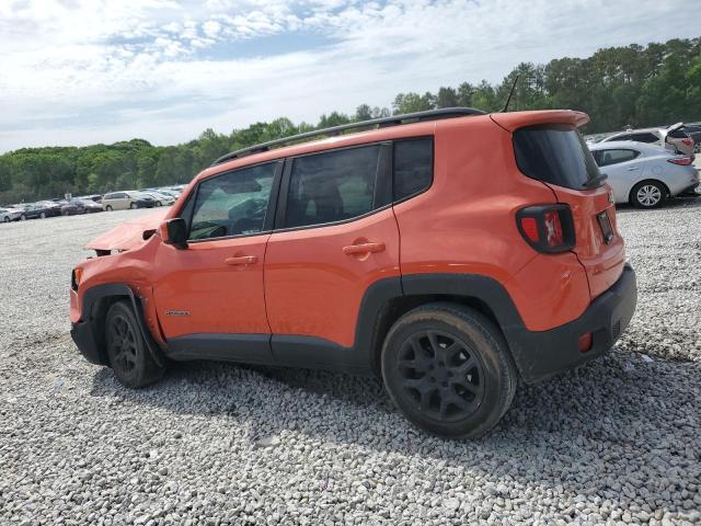  JEEP RENEGADE 2015 Orange