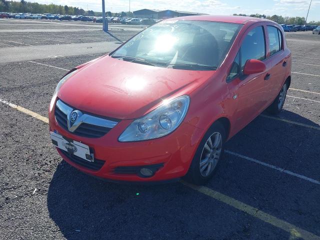 2010 VAUXHALL CORSA ENER for sale at Copart SANDTOFT
