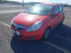 2010 VAUXHALL CORSA ENER for sale at Copart SANDTOFT