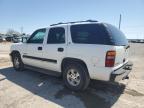 2001 Chevrolet Tahoe C1500 zu verkaufen in Oklahoma City, OK - Side