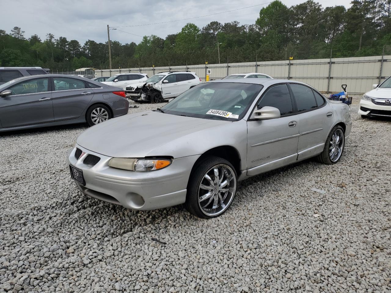 2001 Pontiac Grand Prix Gt de vânzare în Ellenwood, GA - Side