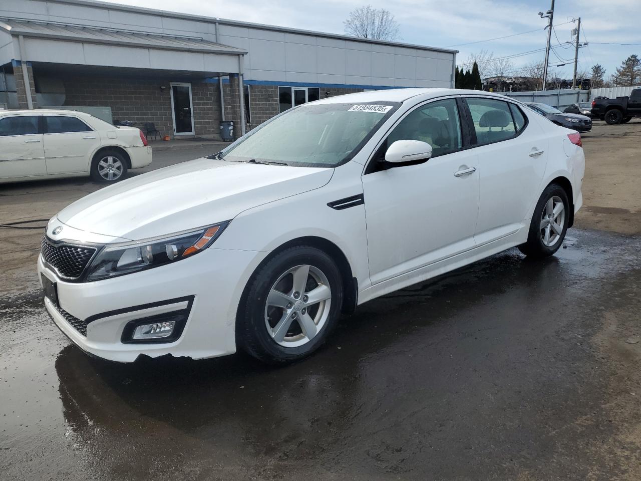 2014 Kia Optima Lx იყიდება New Britain-ში, CT - Vandalism