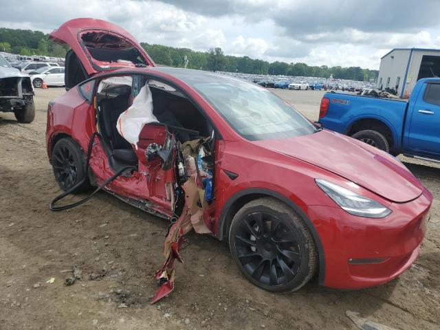  TESLA MODEL Y 2021 Red