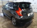 2014 NISSAN NOTE TEKNA for sale at Copart PETERLEE