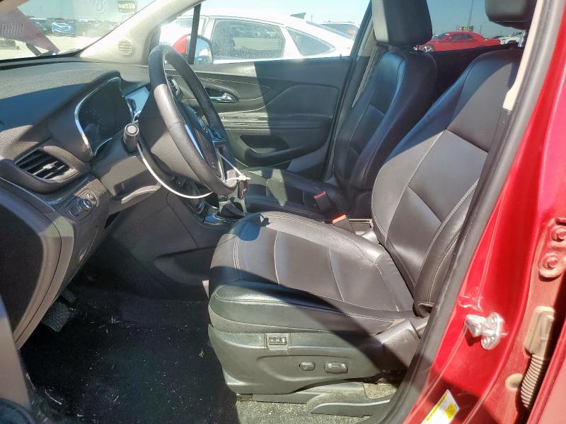  BUICK ENCORE 2018 Червоний