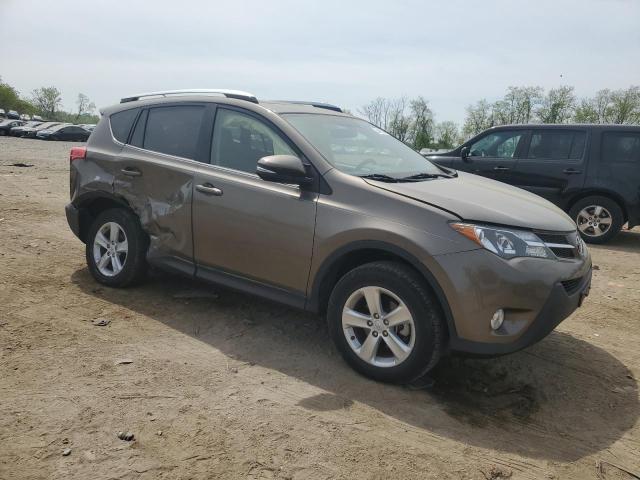  TOYOTA RAV4 2013 Złoty