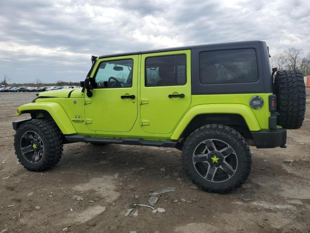  JEEP WRANGLER 2017 Zielony