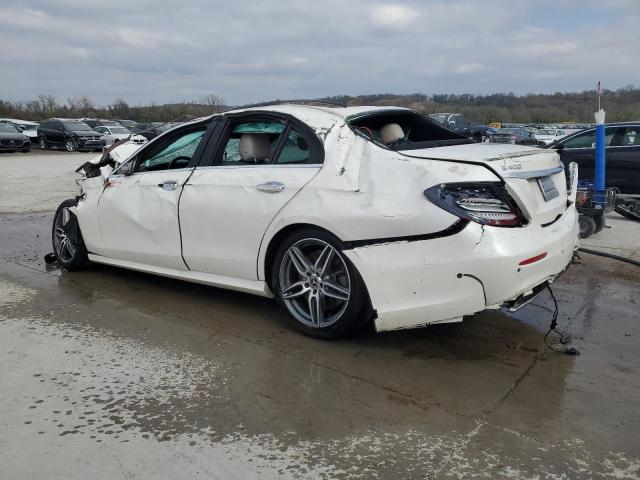  MERCEDES-BENZ E-CLASS 2018 Biały