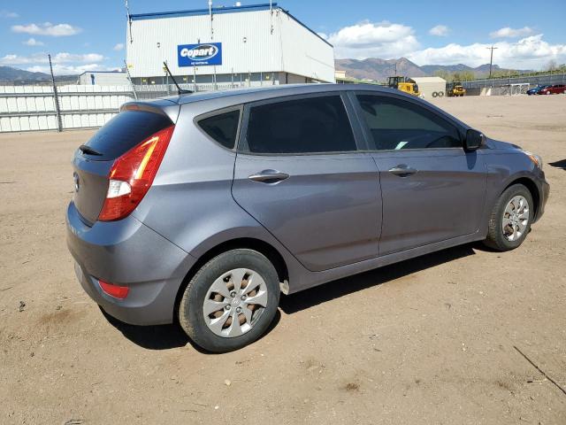 HYUNDAI ACCENT 2016 Серый