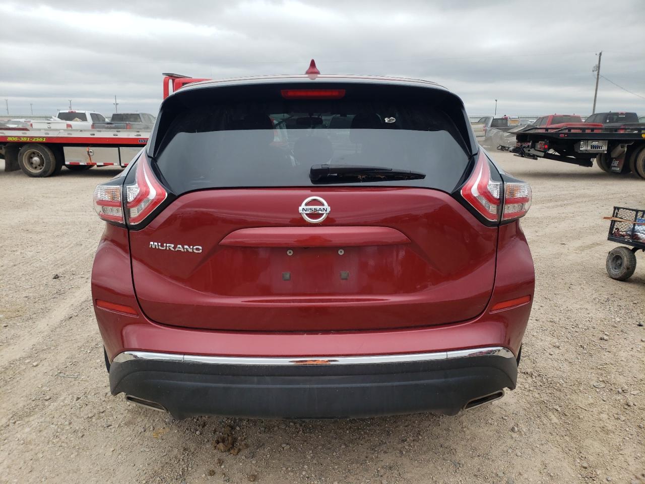 2018 Nissan Murano S VIN: 5N1AZ2MG0JN125996 Lot: 54621635