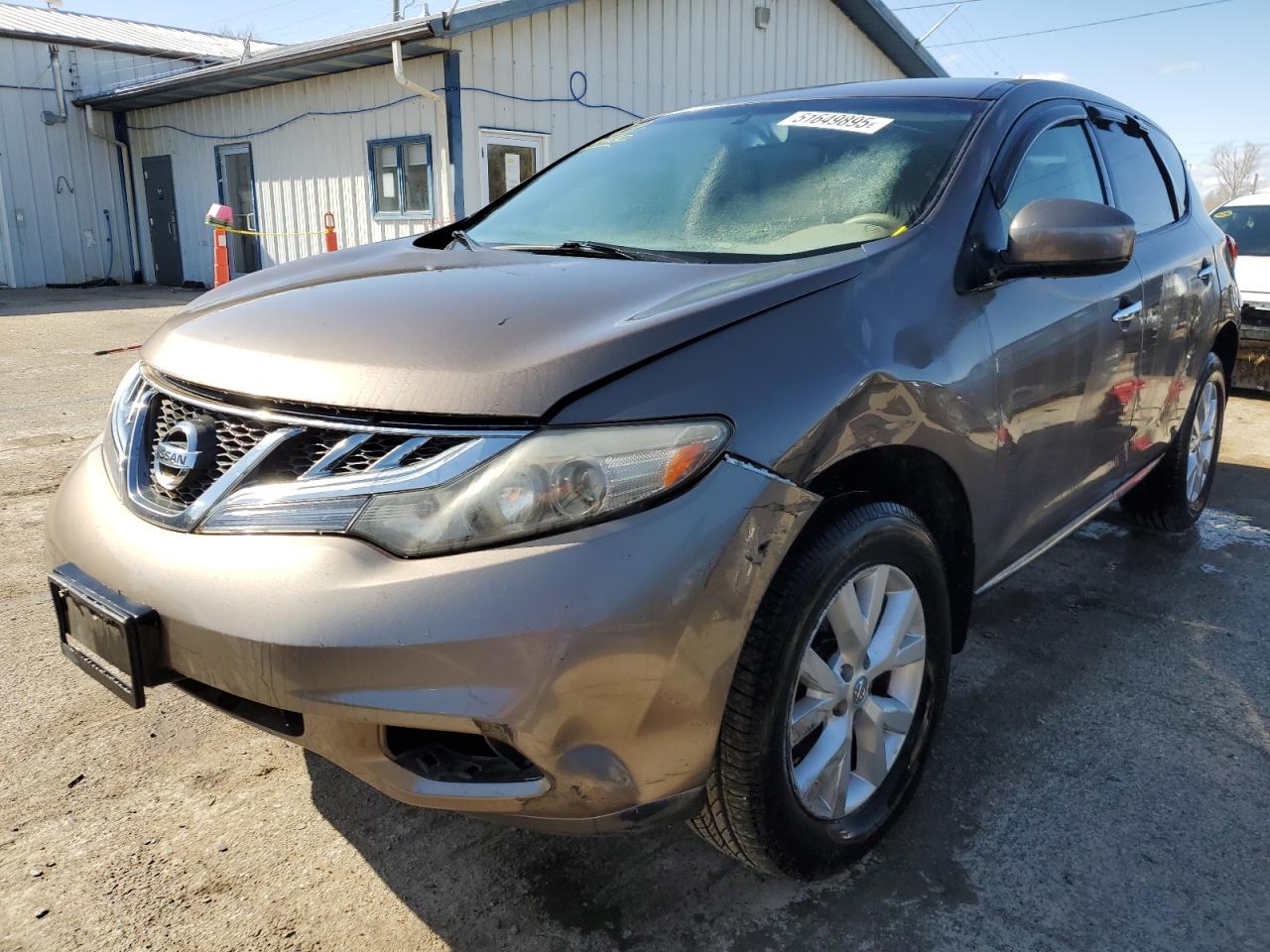 2011 Nissan Murano S for Sale in Pekin, IL - Front End