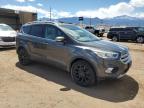 2018 Ford Escape Titanium за продажба в Colorado Springs, CO - Top/Roof