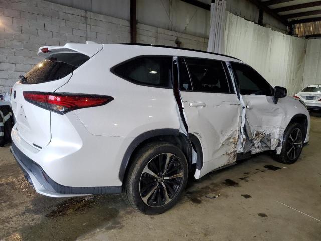  TOYOTA HIGHLANDER 2021 White