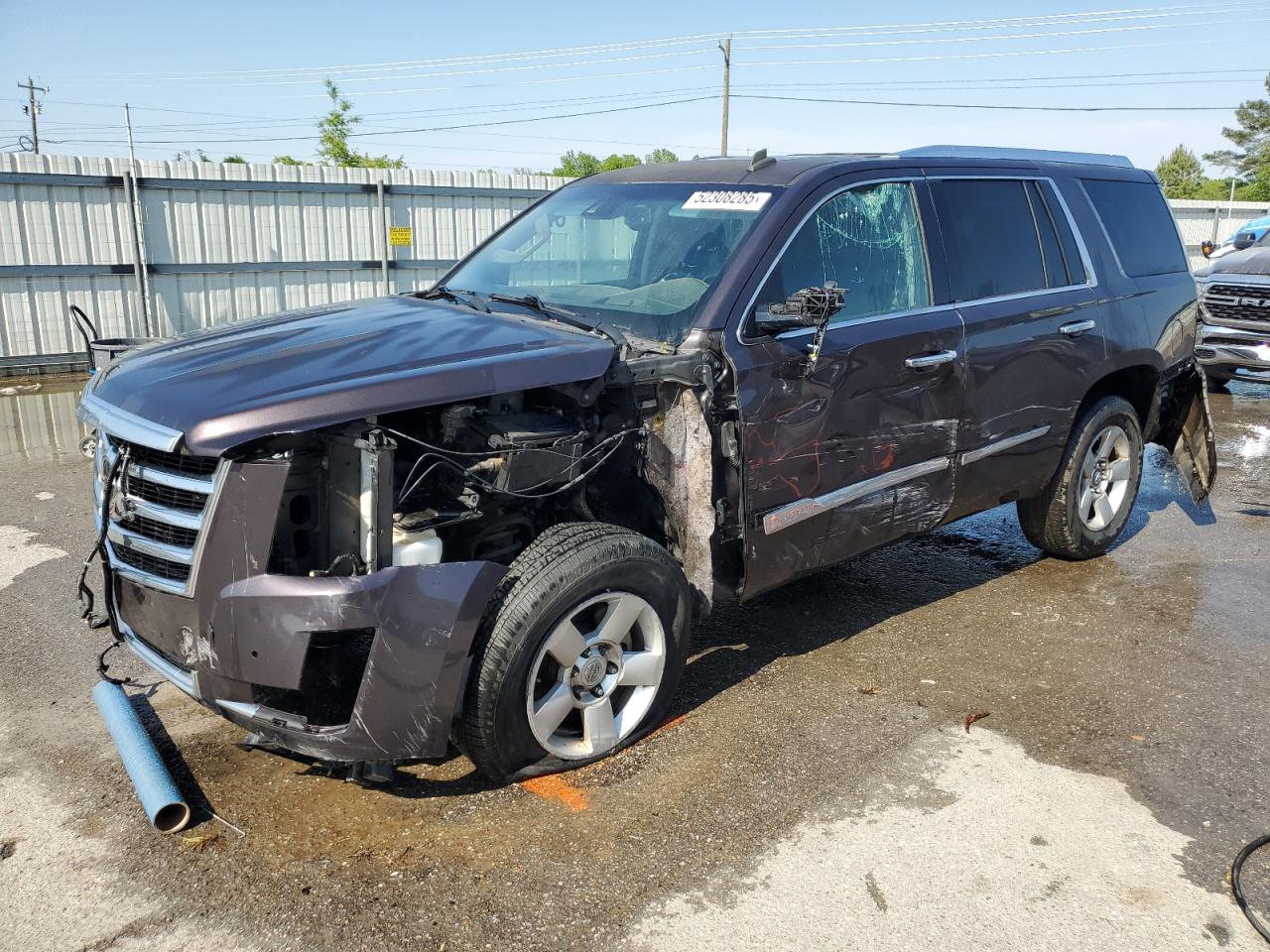 2015 Cadillac Escalade Premium للبيع في Montgomery، AL - Side