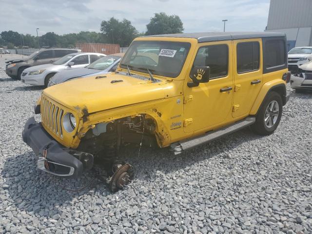  JEEP WRANGLER 2019 Yellow