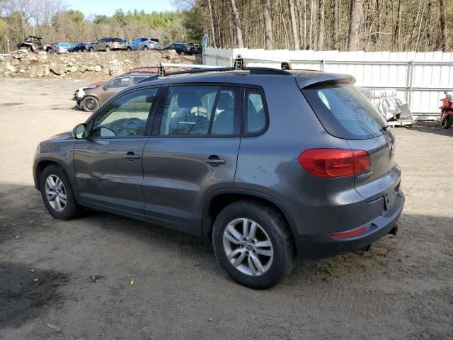 Parquets VOLKSWAGEN TIGUAN 2016 Szary