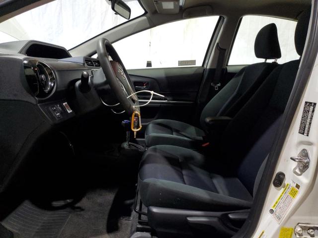  TOYOTA PRIUS 2016 Белы