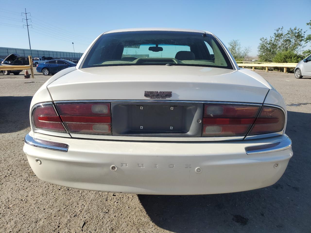 2004 Buick Park Avenue VIN: 1G4CW54K144144848 Lot: 54138415