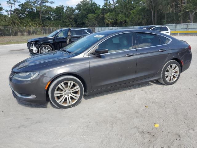  CHRYSLER 200 2016 Charcoal
