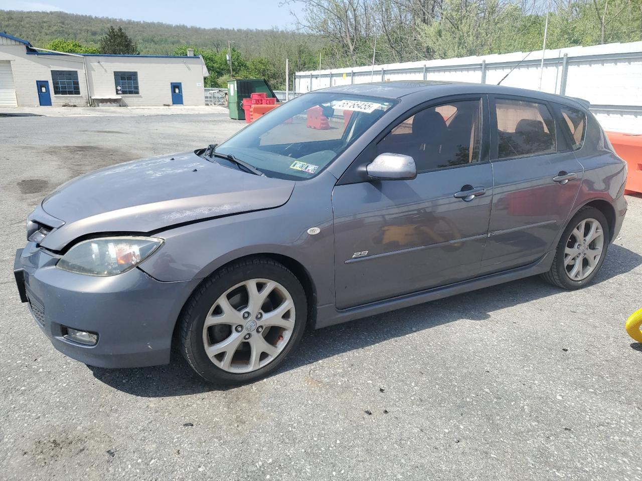 2008 Mazda 3 Hatchback იყიდება Grantville-ში, PA - Front End