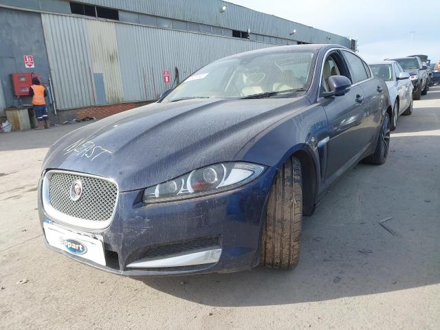 2015 JAGUAR XF LUXURY for sale at Copart PETERLEE