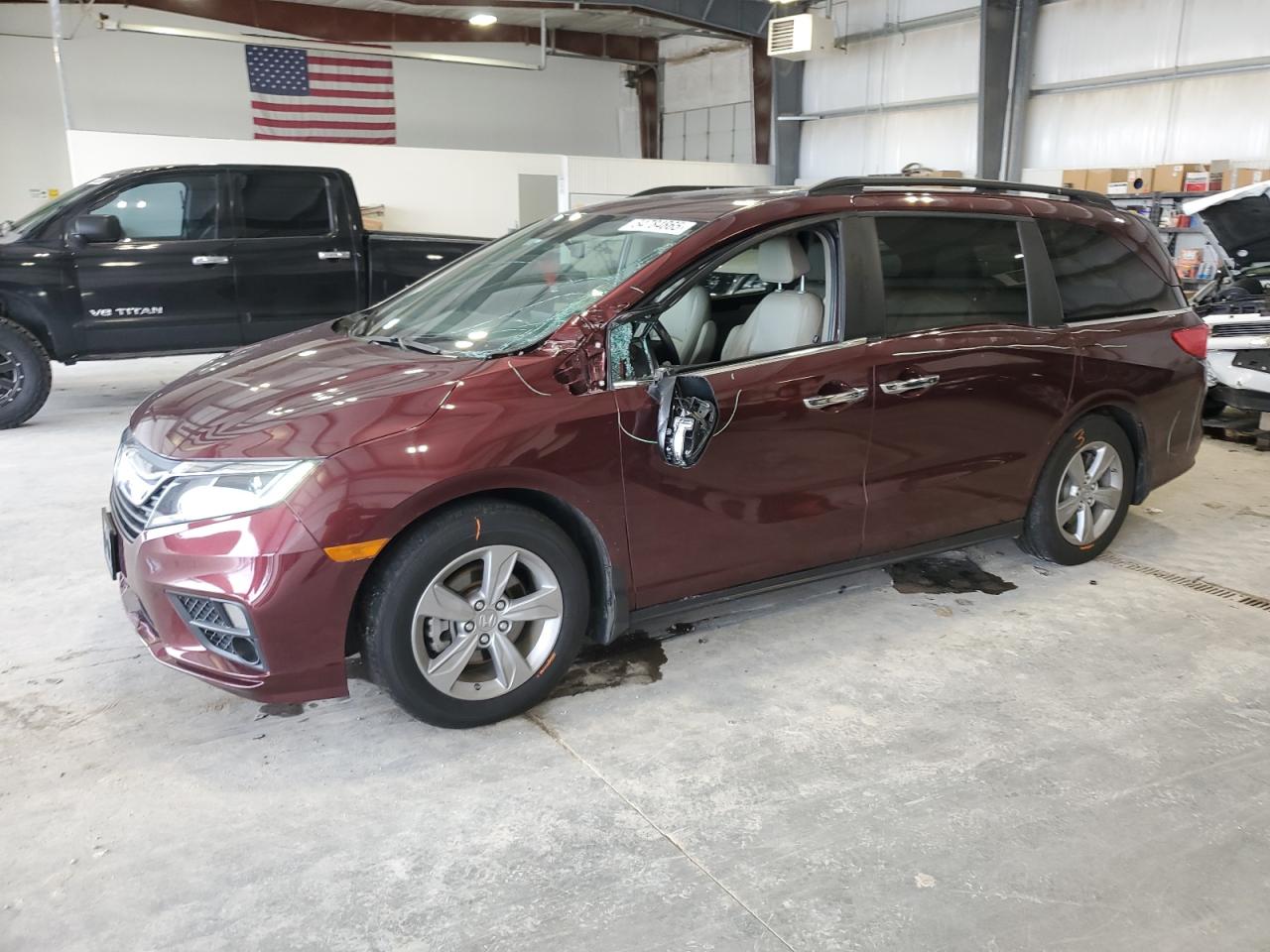 2020 Honda Odyssey Exl for Sale in Greenwood, NE - Side