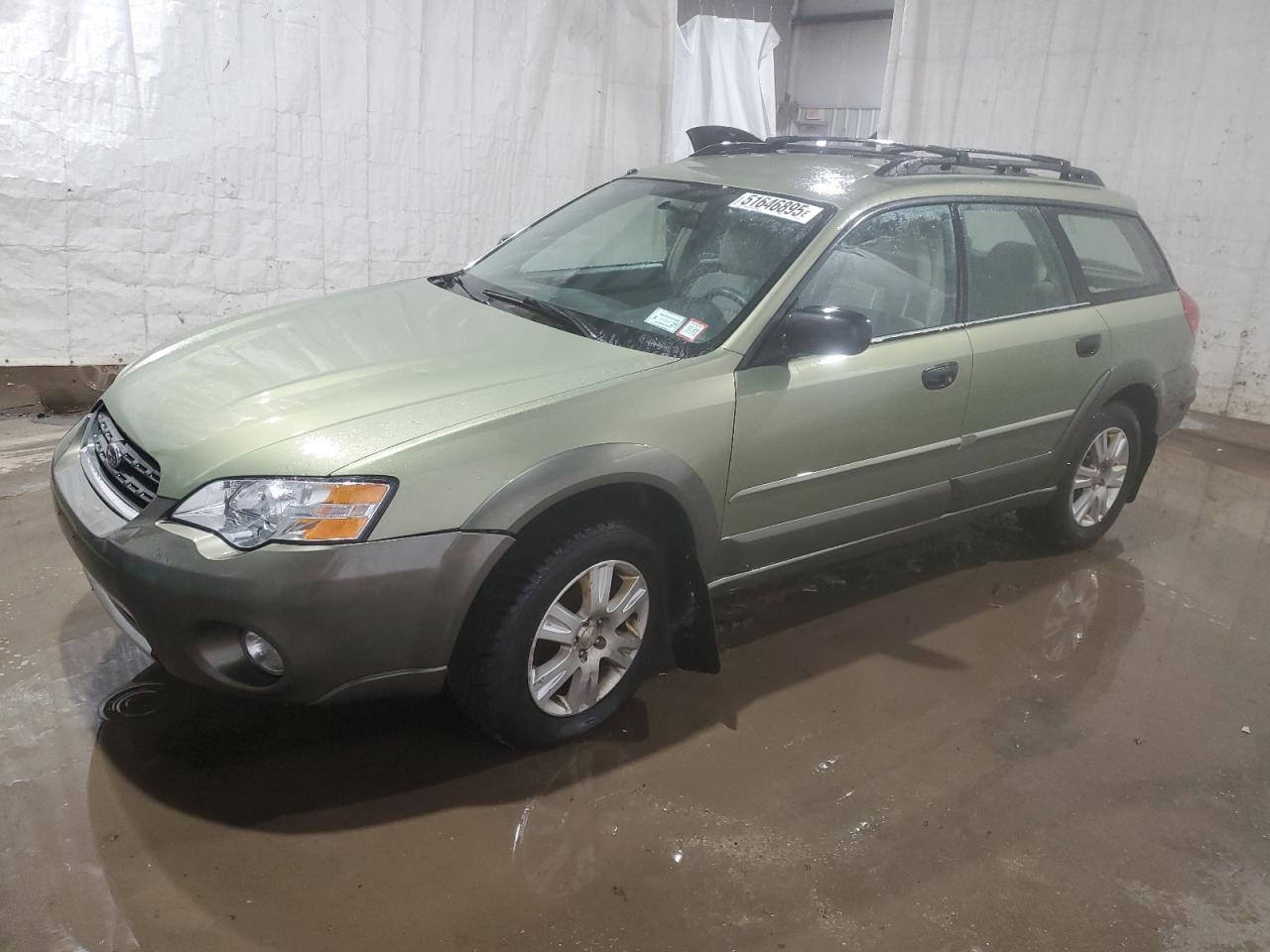 2005 Subaru Legacy Outback 2.5I en Venta en Central Square, NY - Undercarriage