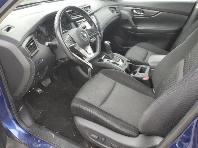  NISSAN ROGUE 2017 Blue