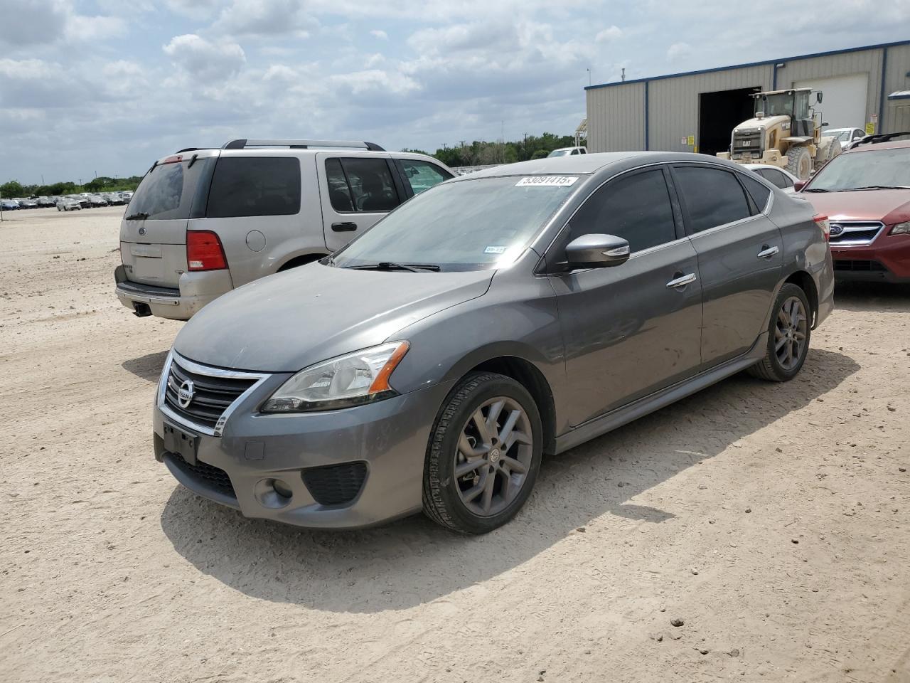 2015 Nissan Sentra S
