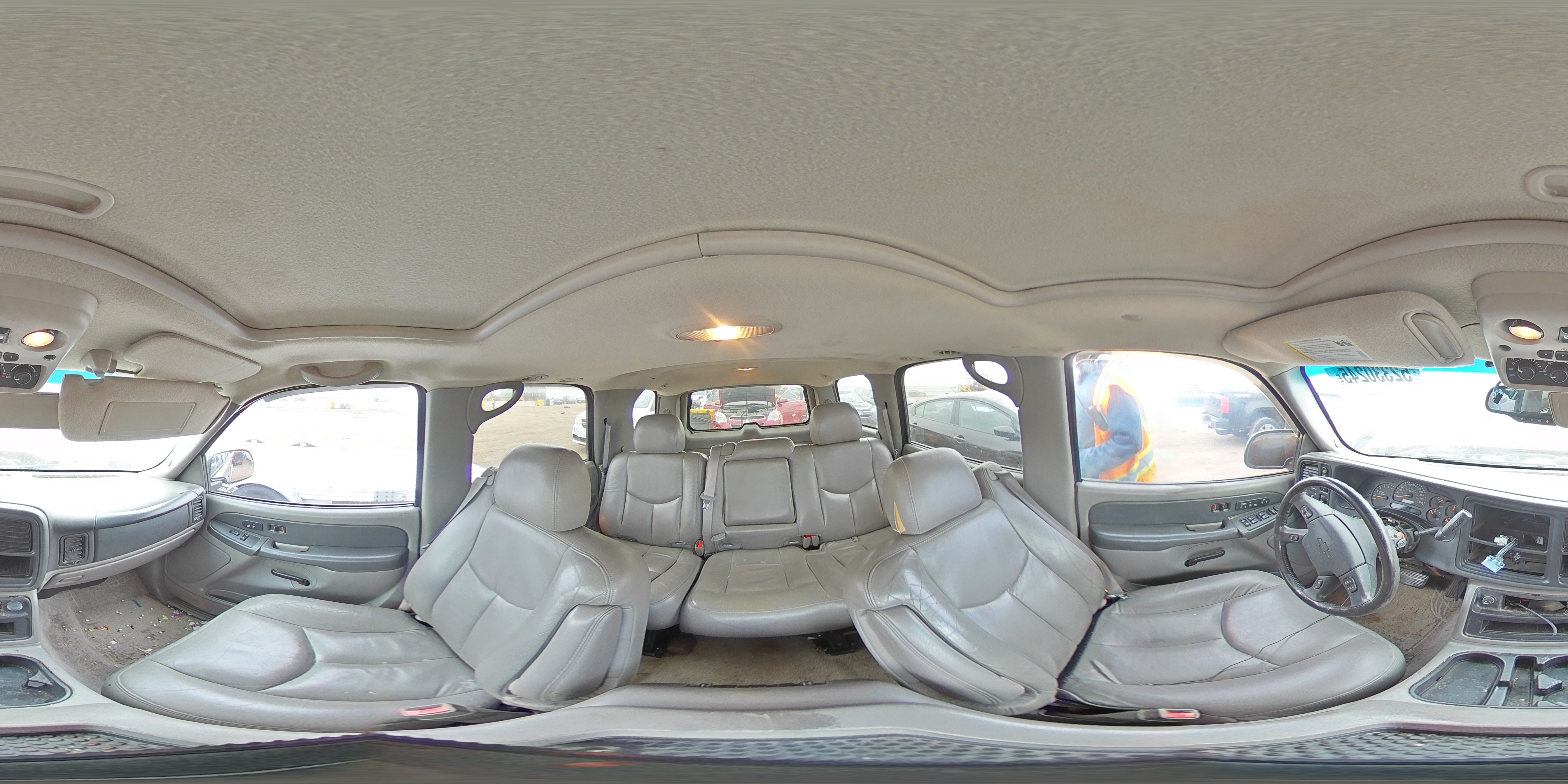 2003 Chevrolet Tahoe K1500 VIN: 1GNEK13Z03R167207 Lot: 52330245