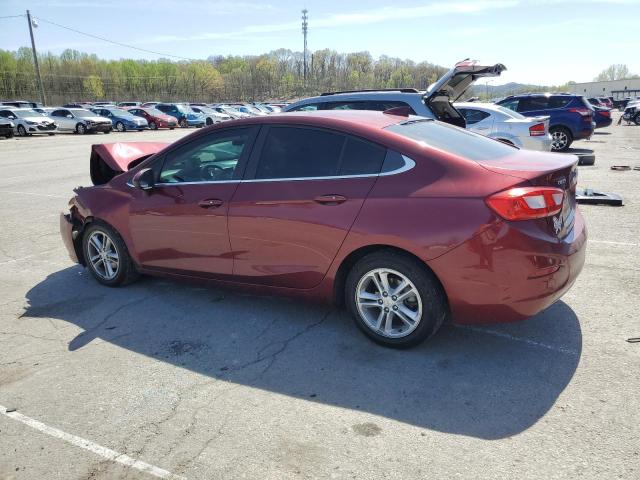  CHEVROLET CRUZE 2016 Красный