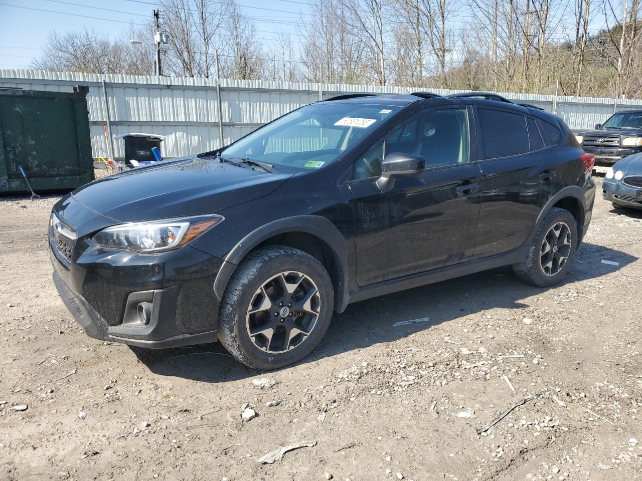 2018 Subaru Crosstrek Premium na sprzedaż w Hurricane, WV - Rollover